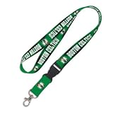 Boston Celtics Official Logo Lanyard Keychain