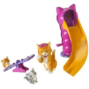 Barbie Doggie Park Kittens by