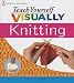WILEY PUBLISHERS-TEACH YOURSELF VISUALLY KNITTING