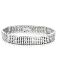Diamond 18k White Gold Bracelet