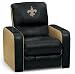 DreamSeat New Orleans Saints NFL Leather Recliner