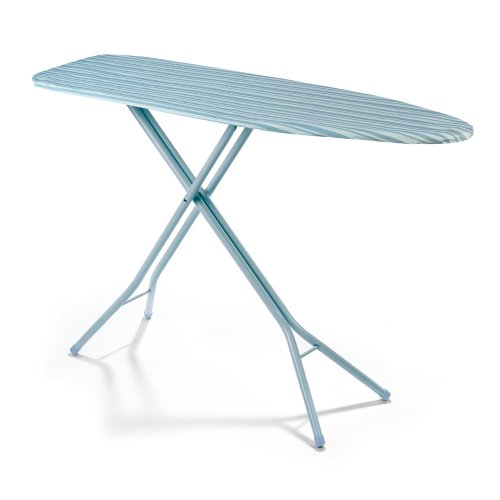 Polder IB-5416-623 Dual-Leg Ironing Board, Beach Stripes