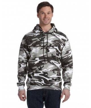 Code V 3969 Camouflage Pullover Hooded Sweatshirt