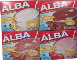 Alba Shake Mixes ASSORTED 4pk