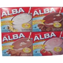 Alba Shake Mixes ASSORTED 4pk by Alba
