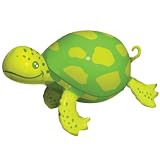 Enlarge toy image: Childrens Turtle Inflatable Beach Ball -  preschool activity for young kids