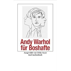 Andy Warhol f�r Boshafte (insel taschenbuch)