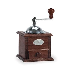 Peugeot Nostalgie Hand Coffee Mill, Walnut