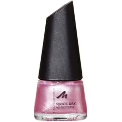 Manhattan 17285 Nagellack Quick Dry, 109 bright rose