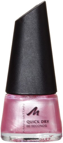 Manhattan 17285 Nagellack Quick Dry, 109 bright rose