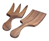 Ironwood Gourmet Acacia Wood Large Salad Utensils