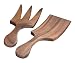 Ironwood Gourmet Acacia Wood Large Salad Utensils