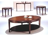 3pc Pack, Wood Coffee/Cocktail Table Set