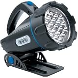 Draper 05176 19 LED Rechargeable Lamp