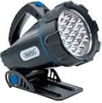 Draper 05176 19 LED Rechargeable Lamp