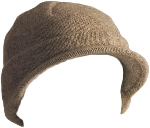 New Zealand Wool/Brushtail Possum blend Cap with Peak