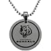 Cincinnati Bengals Circle Pendant with Chain