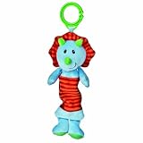 Mary Meyer Okey Dokey 10 Dino Wiggler Toy