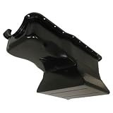 1965-87 Ford Small Block 260-289-302 Drag Racing Oil Pan - Black by CFR Performance