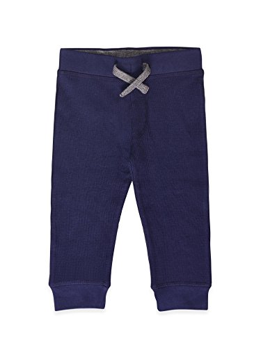 Colored Organics Baby Boys' Organic Ty Thermal Joggers