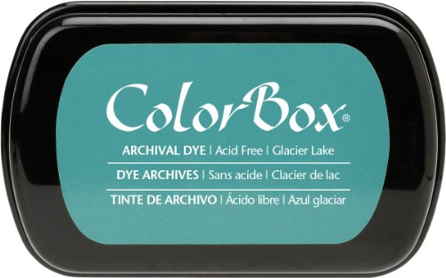 ColorBox Archival Dye Ink Full Size Inkpad, Glacier Lake