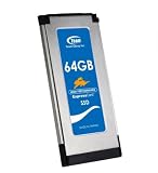 Team 64GB Express card/34 PCI-e interface. solid state disk (SSD) ExpressCard. TG064G-S34P01M