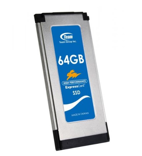 Team 64GB Express card/34 PCI-e interface. solid state disk SSD ExpressCard. TG064G-S34P01M