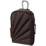 Original, stitched Golla case for a digital camera, made of