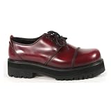 Pleaser - STREET-501, BURGUNDY LE SHOE