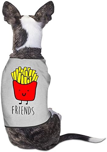 Best Friends Crop Top Set Graphic Dog Clothing Medium