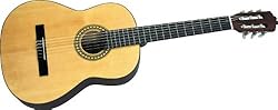 Dean Classical Guitar Pack with Foot Stool and Gig Bag