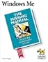 Windows Me: The Missing Manual