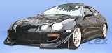 1994-1999 Toyota Celica Blitz Kit - Includes Blits Front Bumper (101500), Vader Rear Bumper (101503), and Vader Side Skirts (101504).