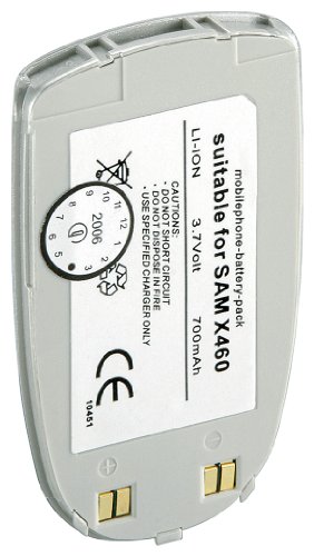 Tecxus 36231 Ersatzakku f&uuml;r Samsung X460 (700mAh) Preisvergleich