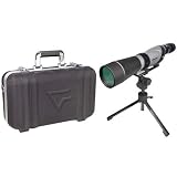 Vanguard VSH Platinum Series 20-80 x 80mm Waterproof Spotting Scope - Straight Eyepiece