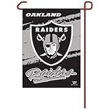 Oakland Raiders Nfl Garden Flag Wincraft 08379061