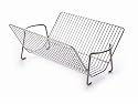 Mauviel 15-by-10-1/2-Inch Stainless-Steel Rack for Rectangular Roasting Pans