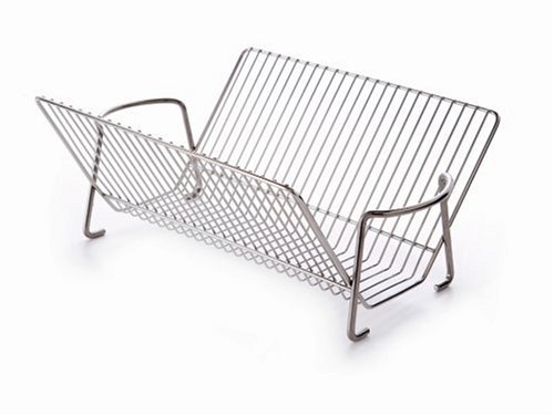 Mauviel 15-by-10-1/2-Inch Stainless-Steel Rack for Rectangular Roasting Pans