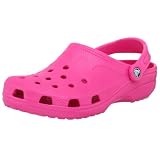  : crocs Beach Clog,Fuchsia,Small (M4-5W6-7)