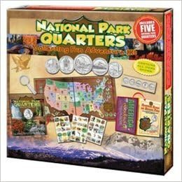 National Park Quarters Coin Album Fun Kit Coin Holder