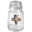 Florida Panthers 31oz Glass Candy Jar NHL Hockey