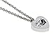 Always with You Urn Necklace Pendant with Funnel Kit Cremation Ashes (Heart Pendant)