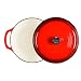 Lodge Color 6-Quart Dutch Oven, Island Spice Red