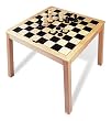 Sunnywood Wooden Chess / Checkers / Backgammon Table