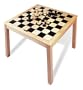 Sunnywood Wooden Chess / Checkers / Backgammon Table