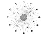 Karlsson Wall Clock Sunburst Crystal Large