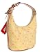 Dooney & Bourke Signature Yellow Bucket Handbag