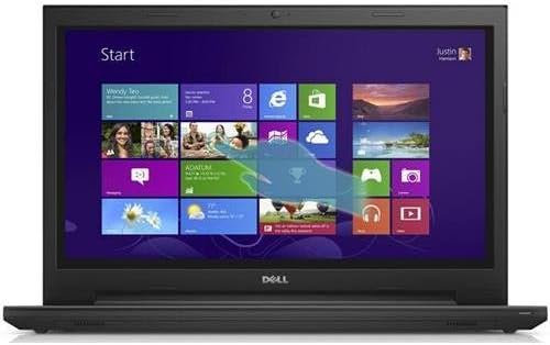 Dell i3542-8333BK Inspiron 15 3000 15.6" Touchscreen LED Notebook, Intel Core i5-4210U 1.7GHz, 8GB DDR3L, 1TB HDD, DVD-Writer, Intel HD4400, Wireless N/Bluetooth, HDMI/USB3.0, Windows 8.1 64bit, Black