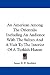 Book An American Among The Orientals: Including An Audience With The Sultan And A Visit To The Interior Of A Turkish Harem