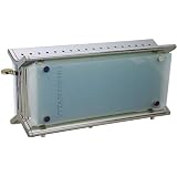 Vitantonio Glass Two Slice Long Slot Toaster - vtg2tcan